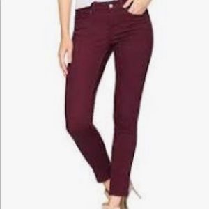 Ivanka Trump mid rise skinny ankle jeans size 4